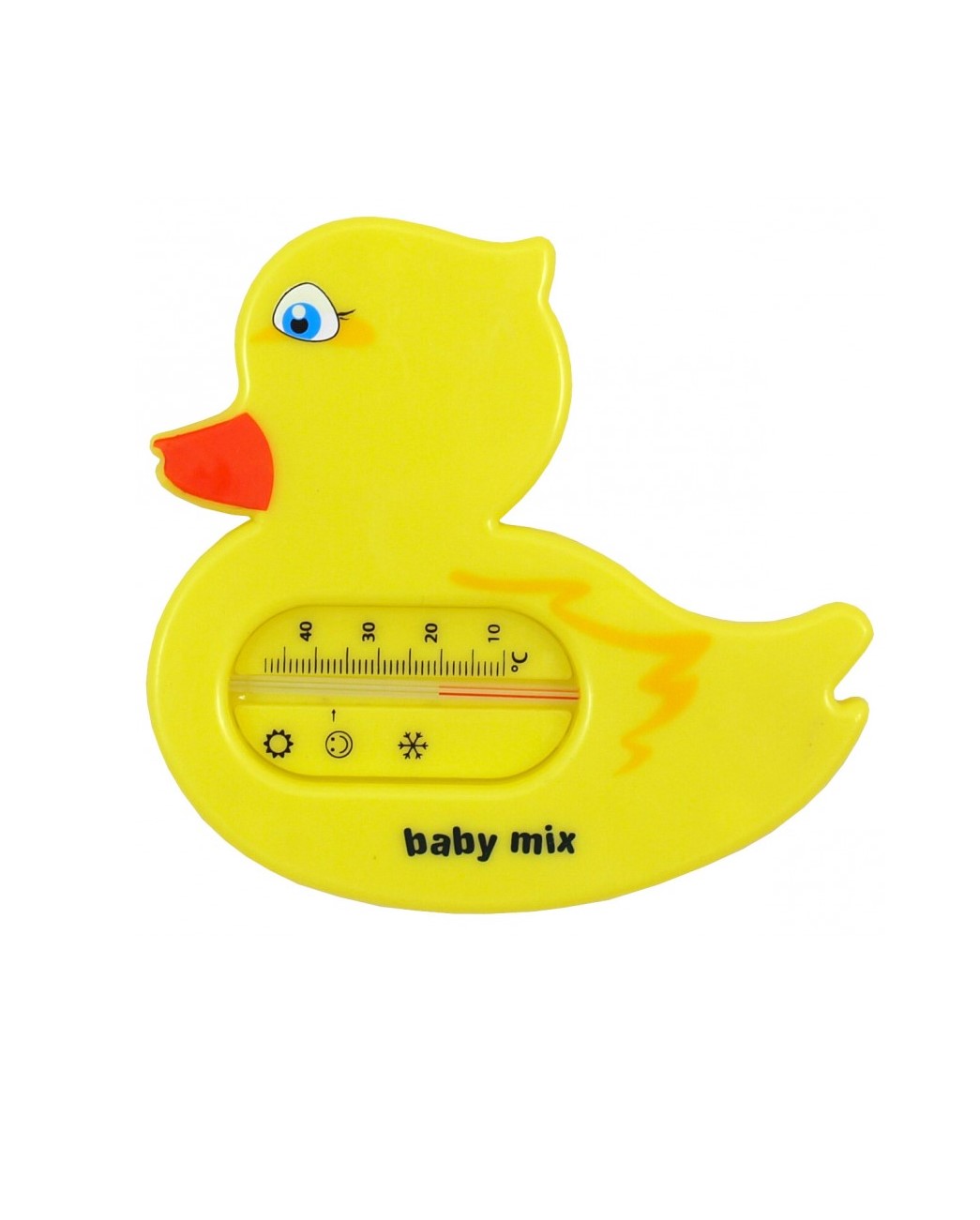 Termometro per il bagnetto del neonato senza mercurio paperella | Calze  Collant